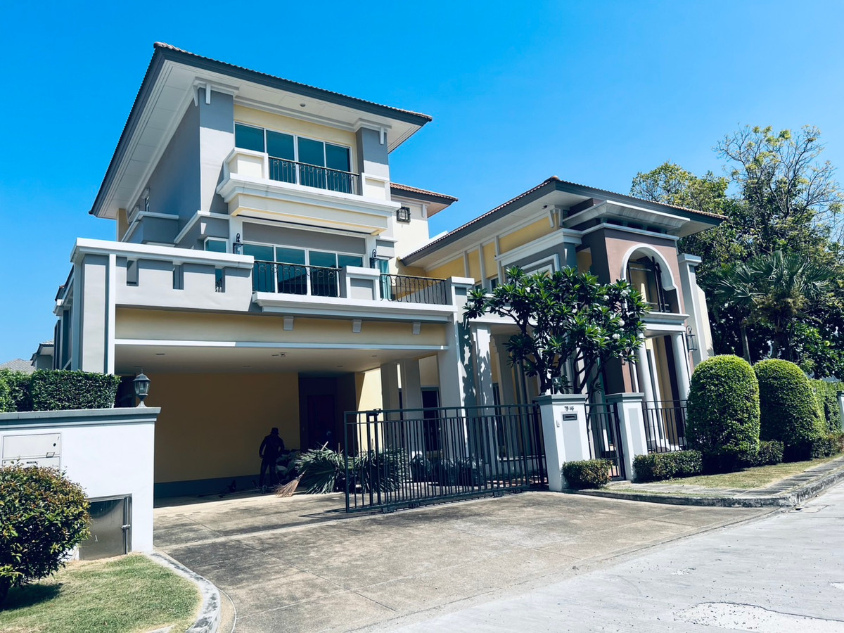 ให้เช่าบ้านนวมินทร์ รามอินทรา : ขาย / เช่า  602 ตรม และ  800 ตรม  350,000/250,000 