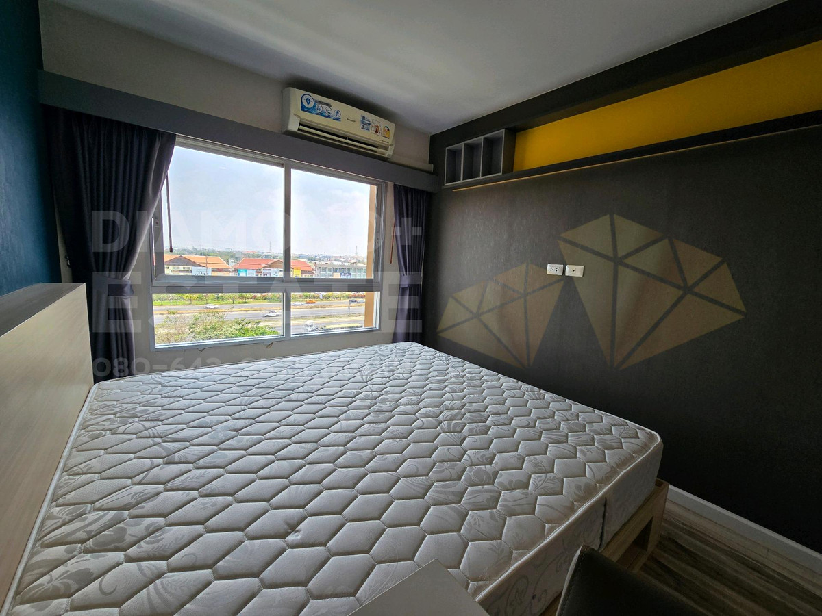 ให้เช่าคอนโดอยุธยา : ปล่อยเช่าคอนโดพลัส ติดโลตัส ห้องใหญ่ 30 ตรม