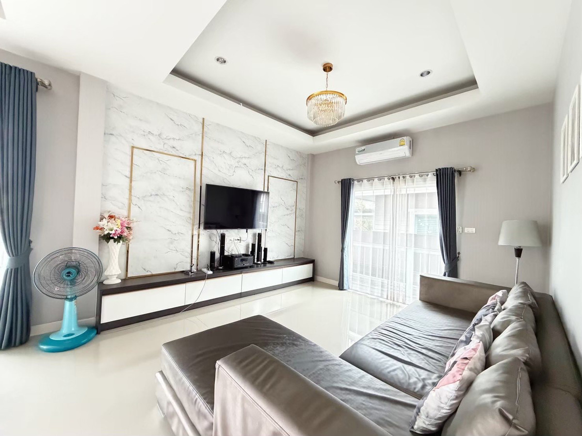 For SaleHousePattaya, Bangsaen, Chonburi : Rawiphon Village Rom Sai Nong Pla Lai / 3 Bedrooms (FOR SALE) BEWN144