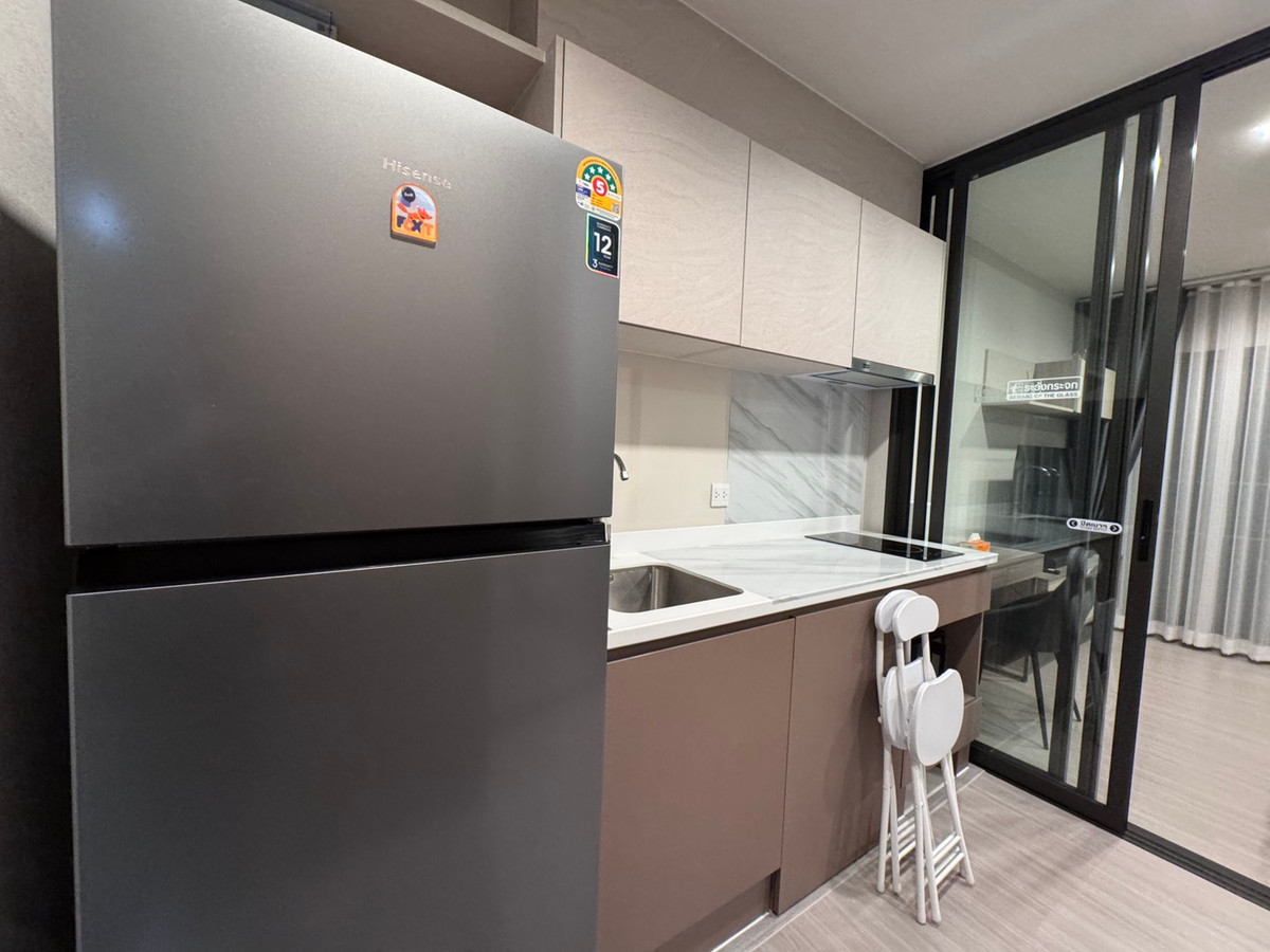 For RentCondoThaphra, Talat Phlu, Wutthakat : Beautiful room available and ready for rent, Life Sathorn Sierra, near the mall Tha Phra and BTS Talat Phlu. Please inquire and make an appointment to view.