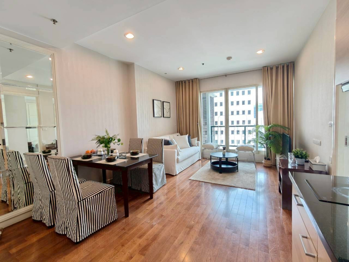 ให้เช่าคอนโดวิทยุ ชิดลม หลังสวน : ห้องถูกและสวยมาก✨ The Address Chidlom 1Bedroom 56.75 sq.m. Fully Furnished & Ready to move-in