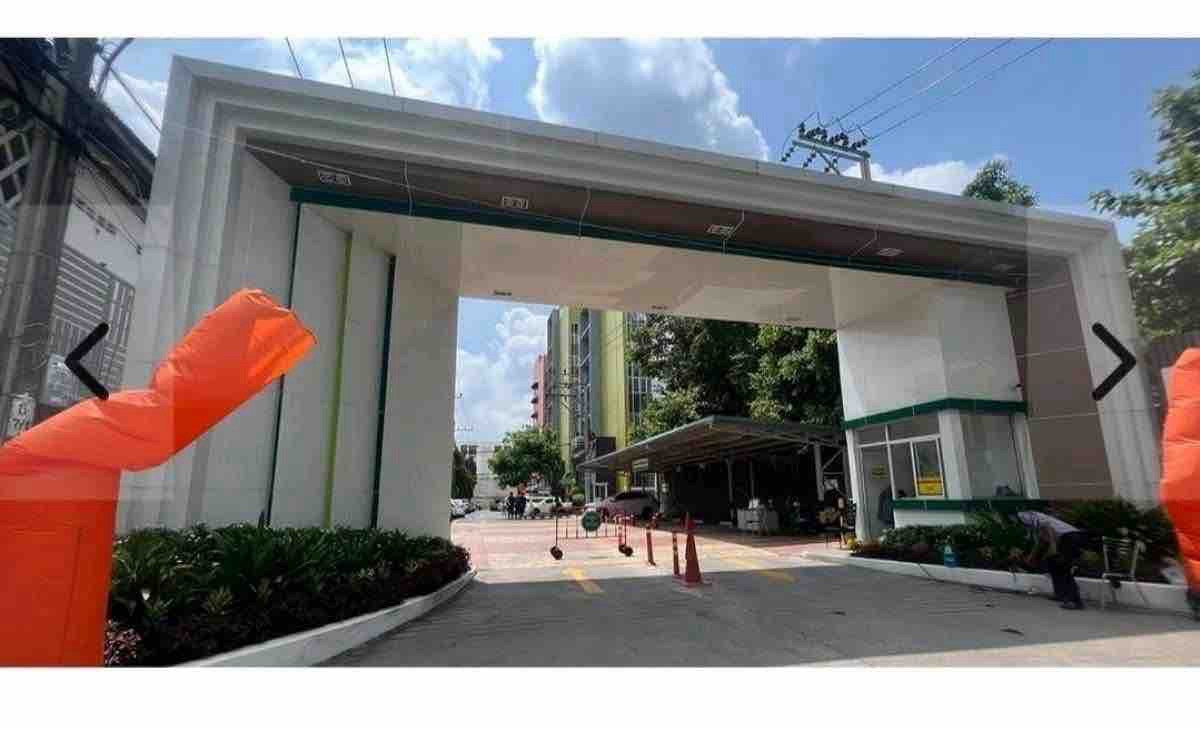 ให้เช่าคอนโดบางแค เพชรเกษม : คอนโด เลี้ยงแมวได้  MRTหลักสอง พึ่งรีโนเวท ใหม่ ที่นอน ผ้าปูใหม่ สี พื้นใหม่