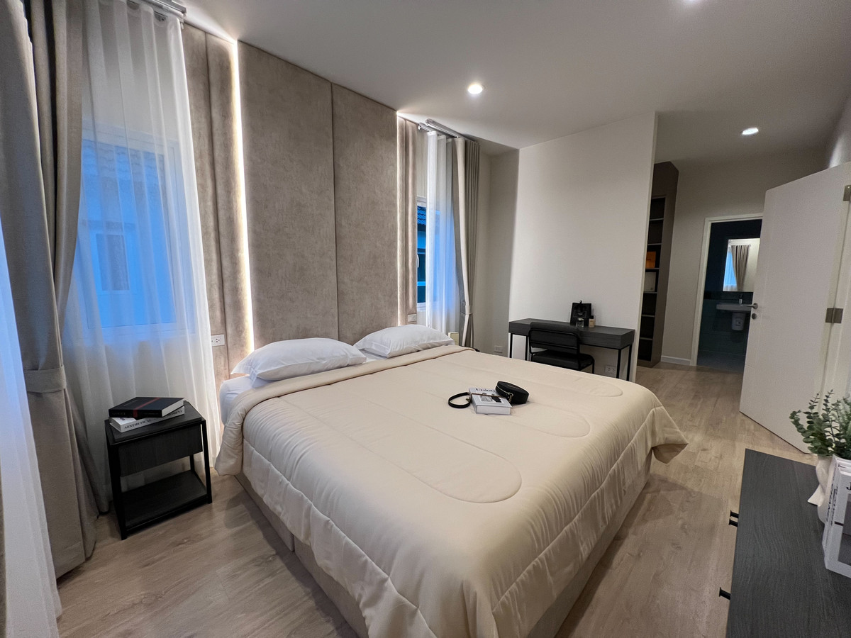 ให้เช่าบ้านนวมินทร์ รามอินทรา : ให้เช่า บ้านโครงการใหม่ สราญสิริ จตุโชติ ไซซ์ใหญ่ที่สุดในโครงการ พร้อมอยู่ทันที 