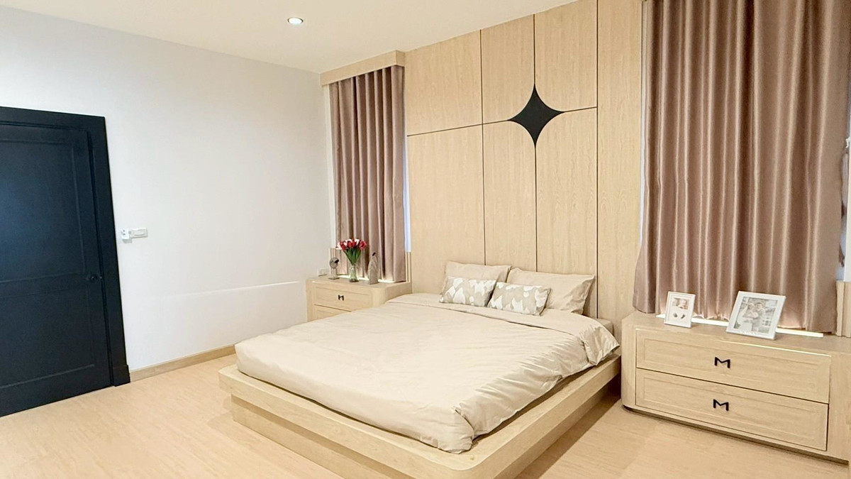 For SaleHousePattaya, Bangsaen, Chonburi : Nibbana Shade / 3 Bedrooms (For Sale), Nibbana Shade / 3 Bedrooms (FOR SALE) AM101