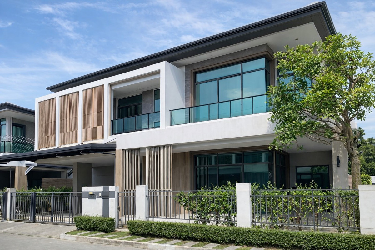 ขายบ้านวิภาวดี ดอนเมือง หลักสี่ : 🏡 ขายบ้านเดี่ยวหรู Bangkok Boulevard ดอนเมือง–แจ้งวัฒนะ ✨ หลังมุม | ฟังก์ชันใหญ่ | บ้านสวยพร้อมอยู่