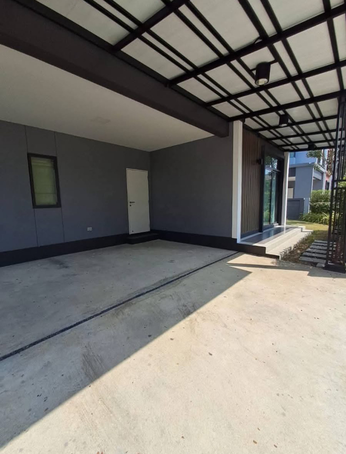 For RentHouseNonthaburi, Bang Yai, Bangbuathong : Single house for rent, 50 sq m, Anasiri Village. Chaiyaphruek-Wongwaen, near Makro Bang Bua Thong