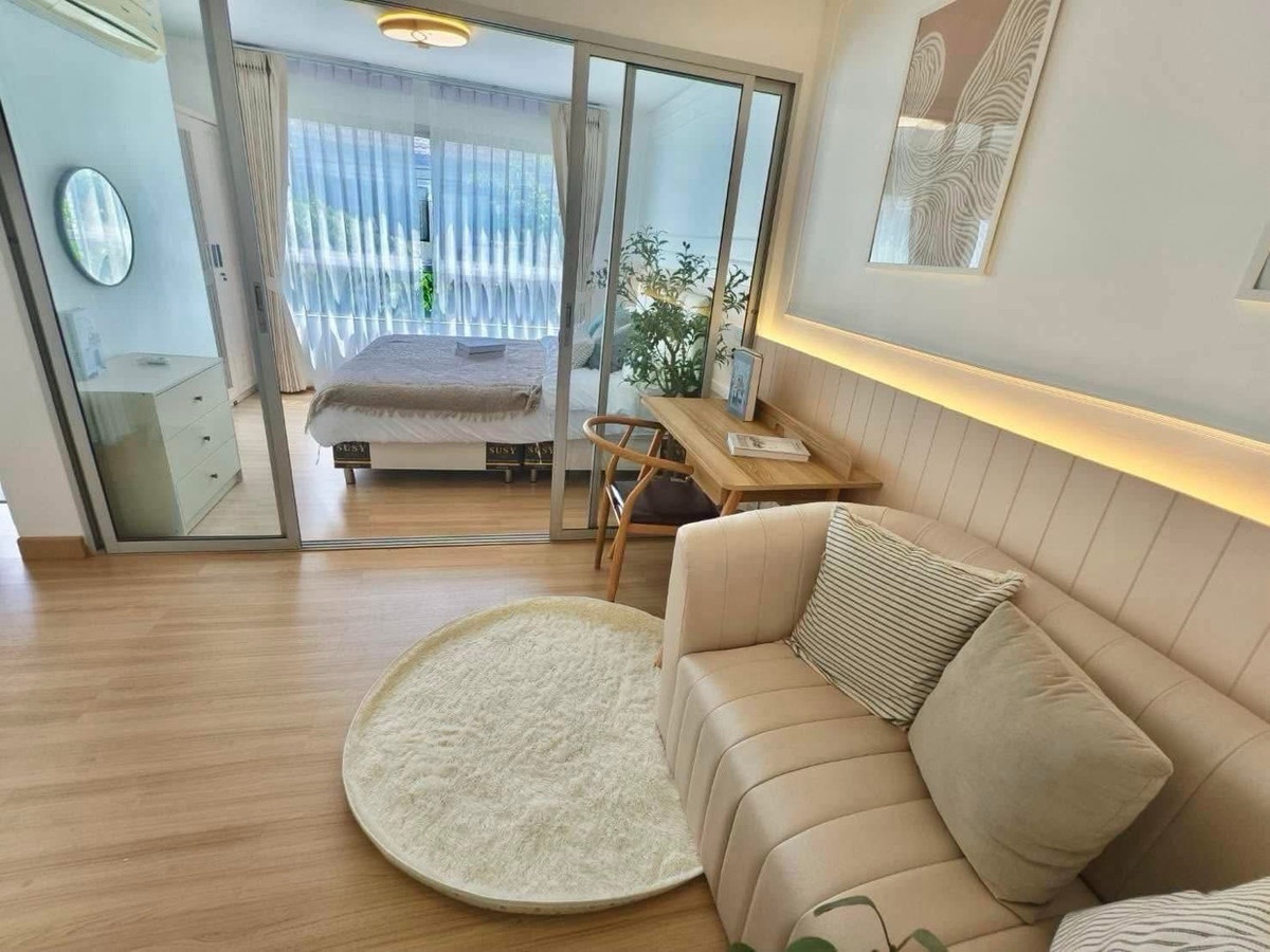 ให้เช่าคอนโดนนทบุรี บางใหญ่ บางบัวทอง : ให้เช่า 💕D condo รัตนาธิเบศร์ 💕 
