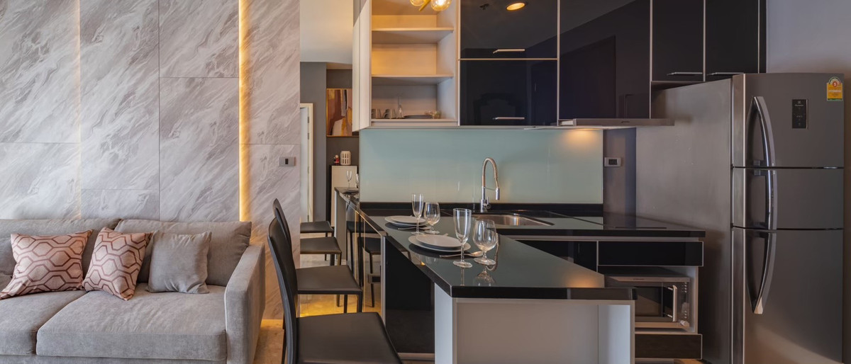 ให้เช่าคอนโดสุขุมวิท อโศก ทองหล่อ : [ช็อกวงการ! 🔥🔥 The Crest Sukhumvit 34 ราคานี้... ถูกที่สุดในตึก! 😱] (1 นอน 1 น้ำ) ✨ เพียง 27,000 บาท / เดือน! ✨