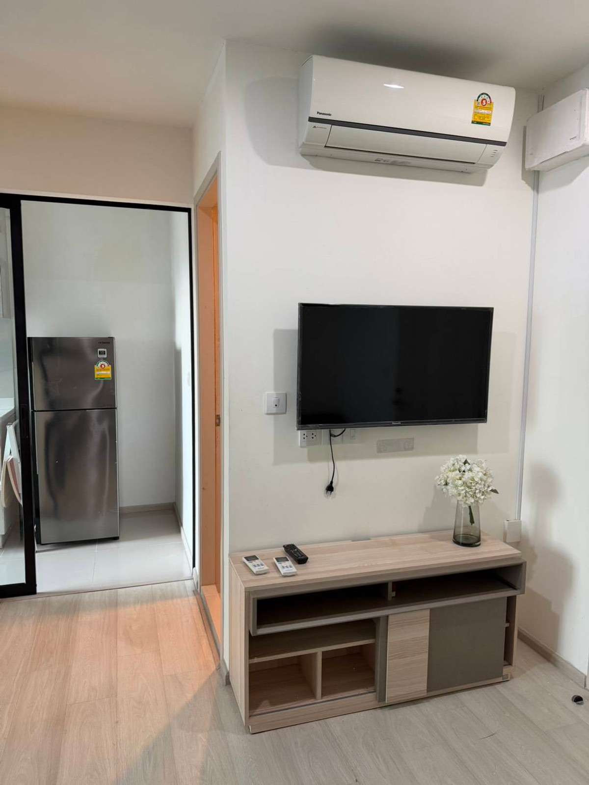 For RentCondoRama9, Petchburi, RCA : Beautiful room, good location Fully furnished, ready to move in ⭐For rent Life Asoke (Life Asoke)