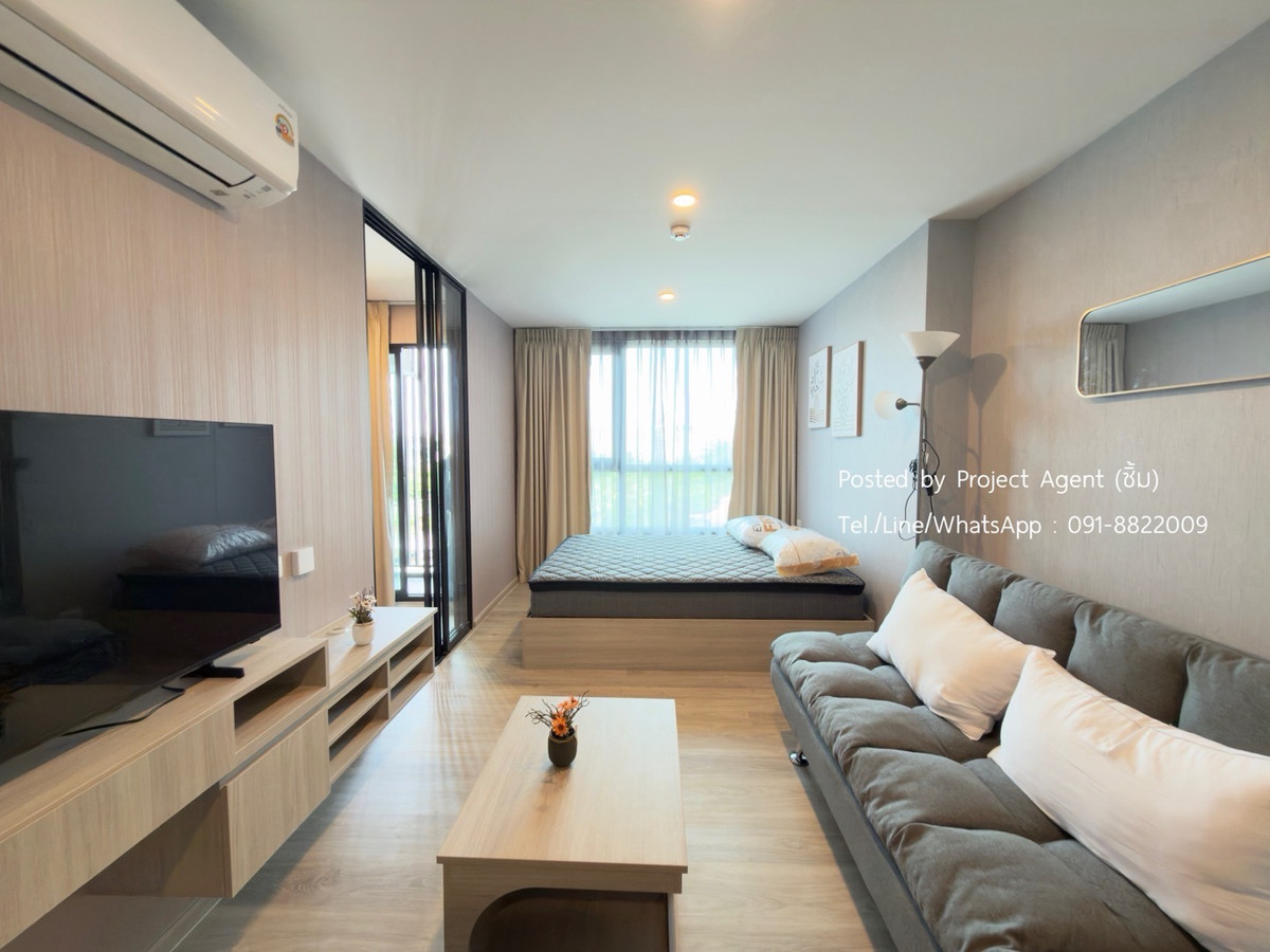 For RentCondoOnnut, Udomsuk : Urgent!! Room 35 sq m. Best price, only 1 room available‼️Origin Play Sri Udom Station