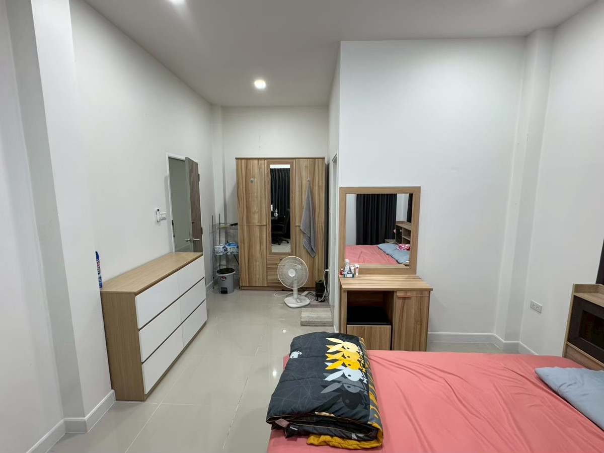 For SaleHouseRayong : Single house for sale, prime location, Sap Anan Living Home Project, Ban Khai District, Rayong Province.