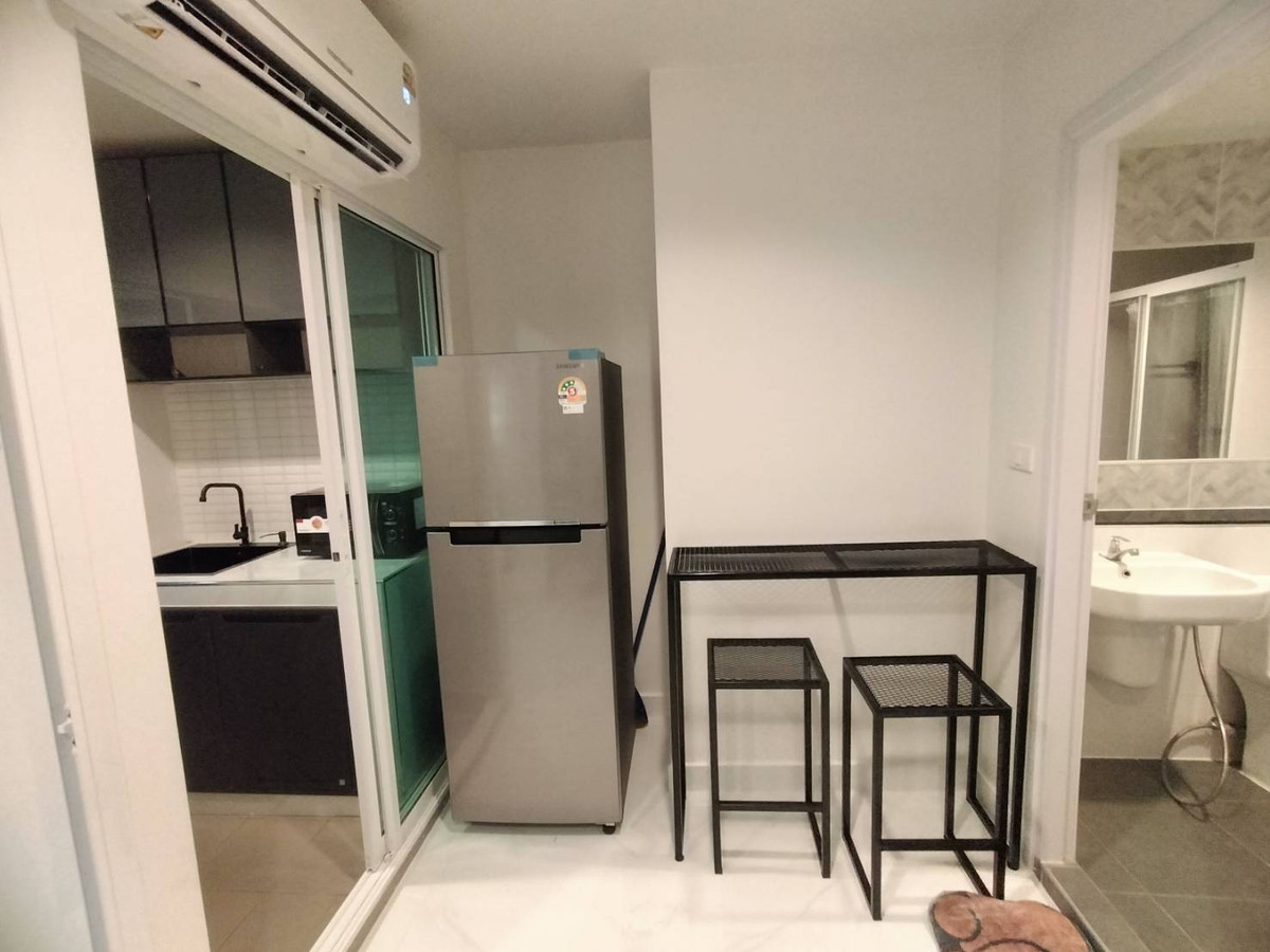 For RentCondoBangna, Bearing, Lasalle : Rent 1 bedroom, 1 bathroom, Regent Home Bangna (new project)