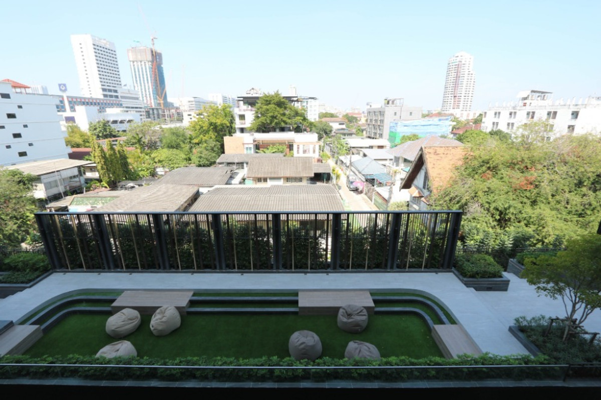 For SaleCondoRatchadapisek, Huaikwang, Suttisan : THE ORIGIN Ratchada - Ladprao / 1 Bedroom (SALE WITH TENANT), The Origin Ratchada - Ladprao / 1 Bedroom (Sale with Tenant) JSMN148