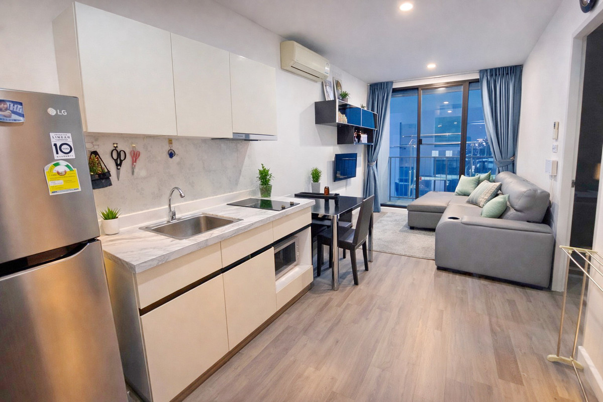 ให้เช่าคอนโดอ่อนนุช อุดมสุข : ให้เช่า The President Sukhumvit 81 (ติด BTS อ่อนนุช)