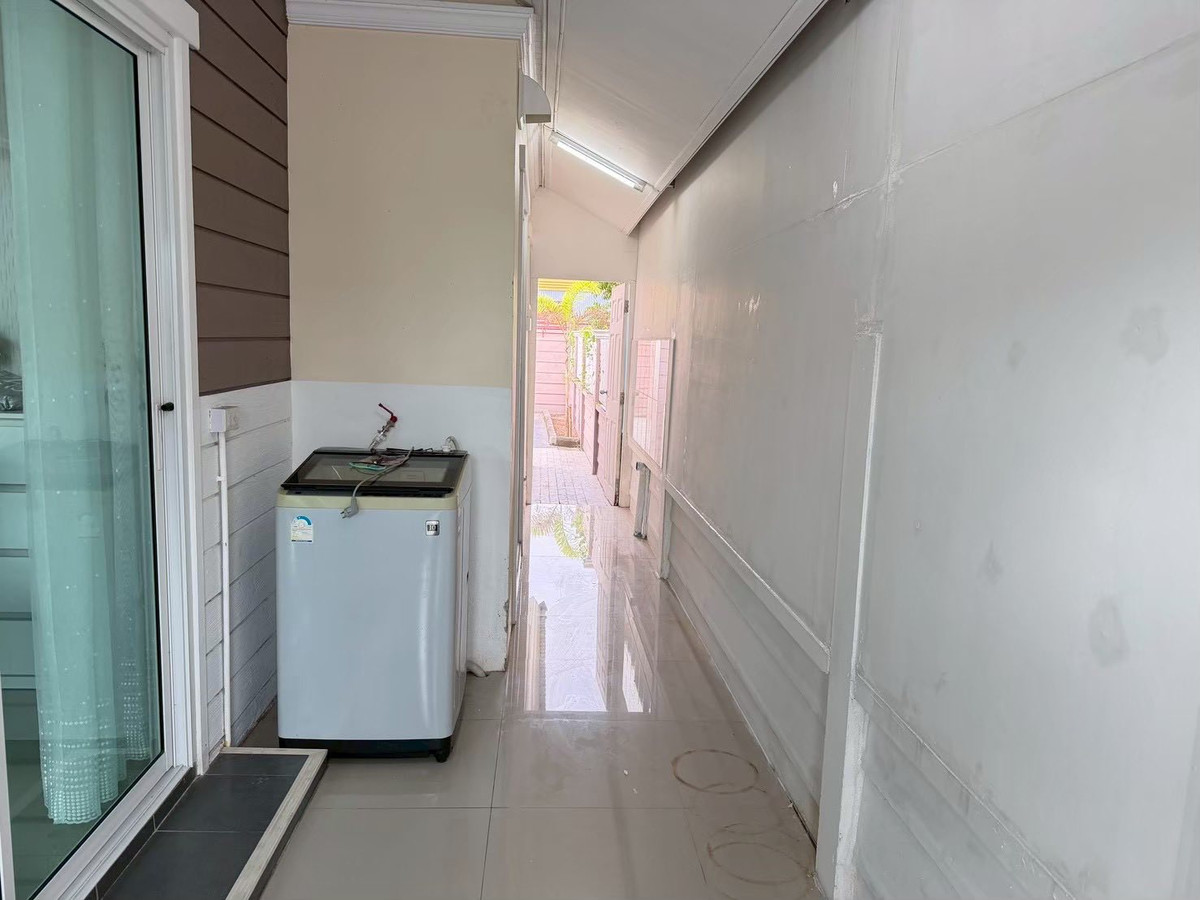 For SaleHousePattaya, Bangsaen, Chonburi : Rawiphon Village Rom Sai Nong Pla Lai / 3 Bedrooms (FOR SALE) BEWN144