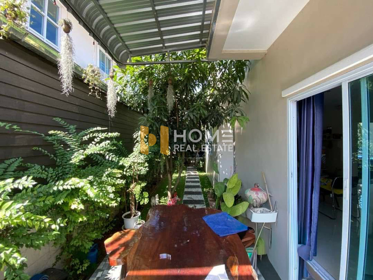 ขายบ้านพัทยา บางแสน ชลบุรี สัตหีบ : บ้านเดี่ยว หมู่บ้านมารวย / 3 ห้องนอน (ขาย), Baan Maruay / 3 Bedrooms (FOR SALE) YEAN159