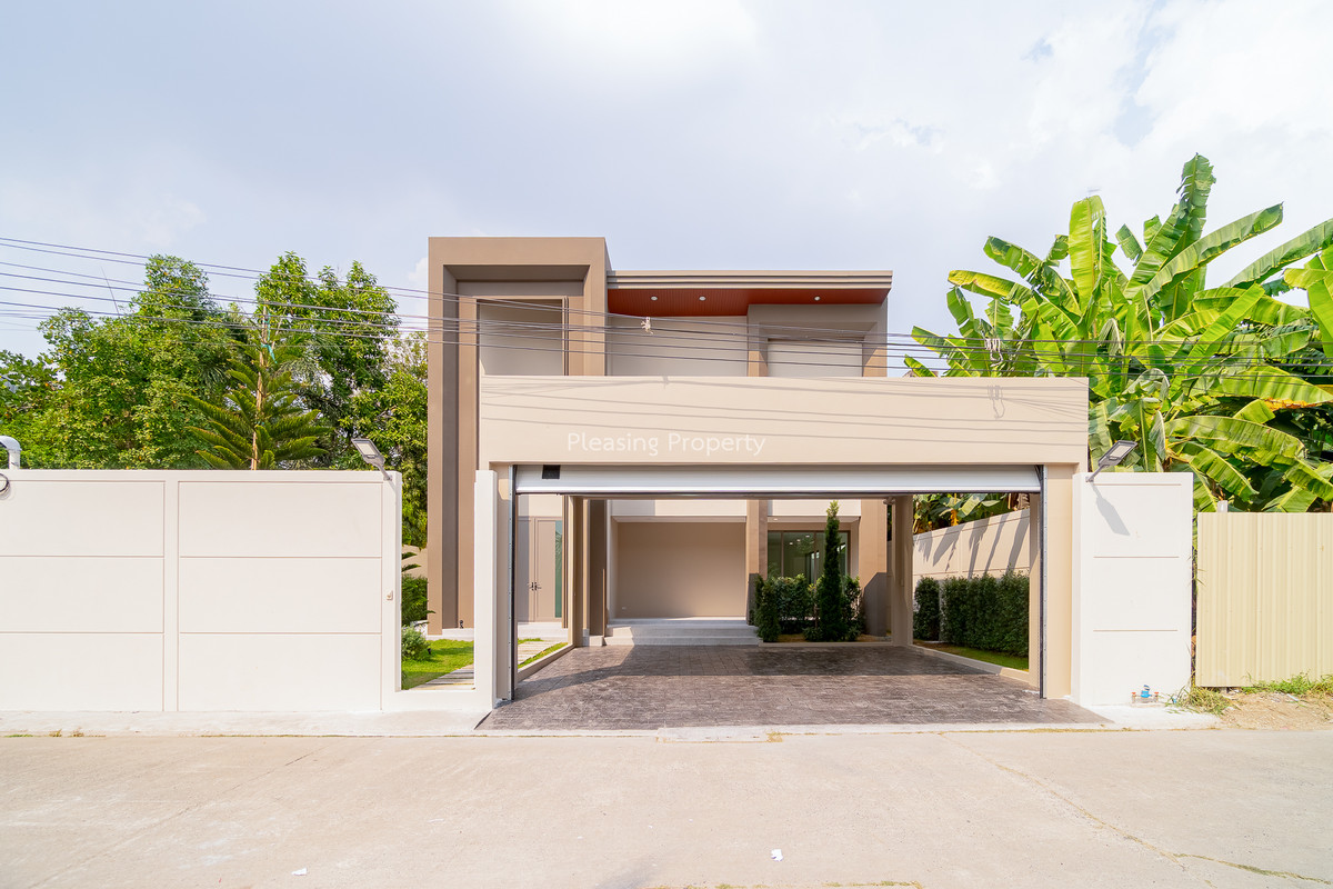 ขายบ้านโชคชัย4 ลาดพร้าว71 : บ้านเดี่ยวที่ดินกว้าง ซ.นาคนิวาส47