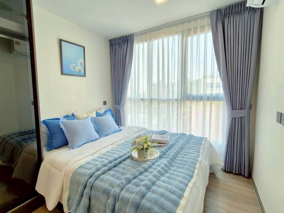 For RentCondoKasetsart, Ratchayothin : #L196 🎉 310369 Condo for rent Atmoz Palacio Ladprao Wanghin  