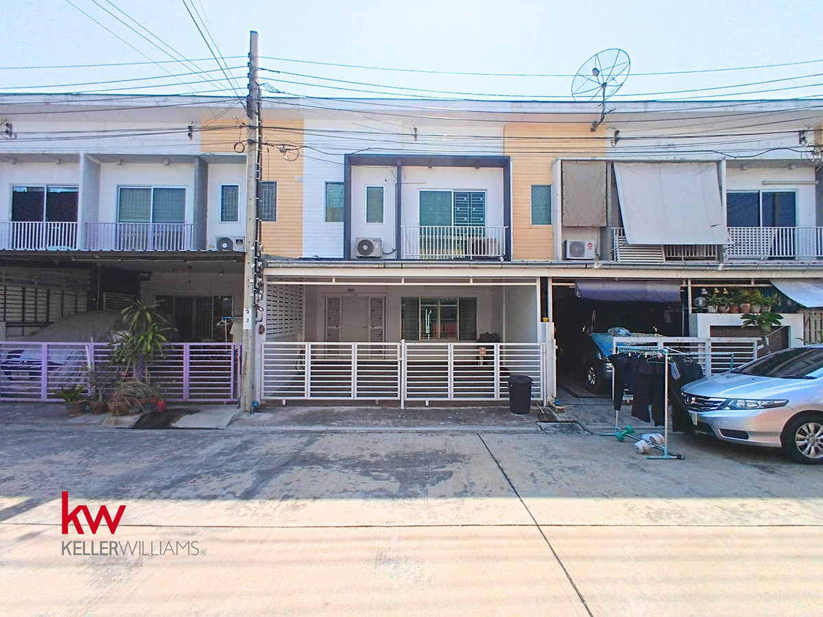 ขายทาวน์โฮมราษฎร์บูรณะ สุขสวัสดิ์ : 🚨 [หลุดจอง! ต่ำกว่าทุน] ทาวน์โฮมพร้อมอยู่ ทำเลทองสุขสวัสดิ์ 26 ✨