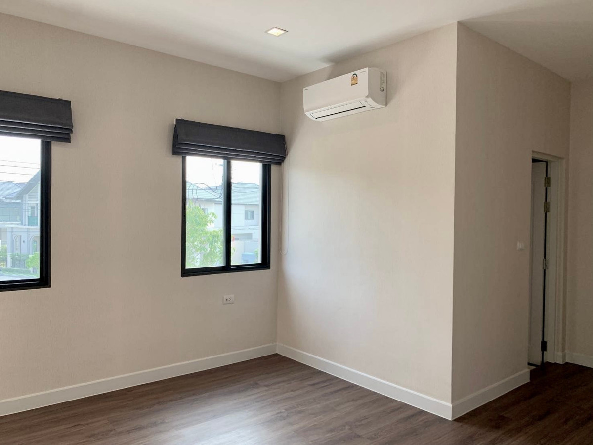 For RentHouseNonthaburi, Bang Yai, Bangbuathong : Luxurious detached house for rent 🏠 Bangkok Boulevard Westgate: SC Asset premium project, rental price only 55,000 baht per month