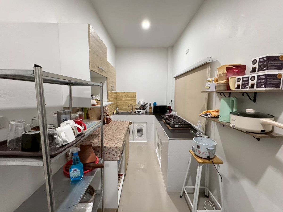 For SaleHouseRayong : Single house for sale, prime location, Sap Anan Living Home Project, Ban Khai District, Rayong Province.