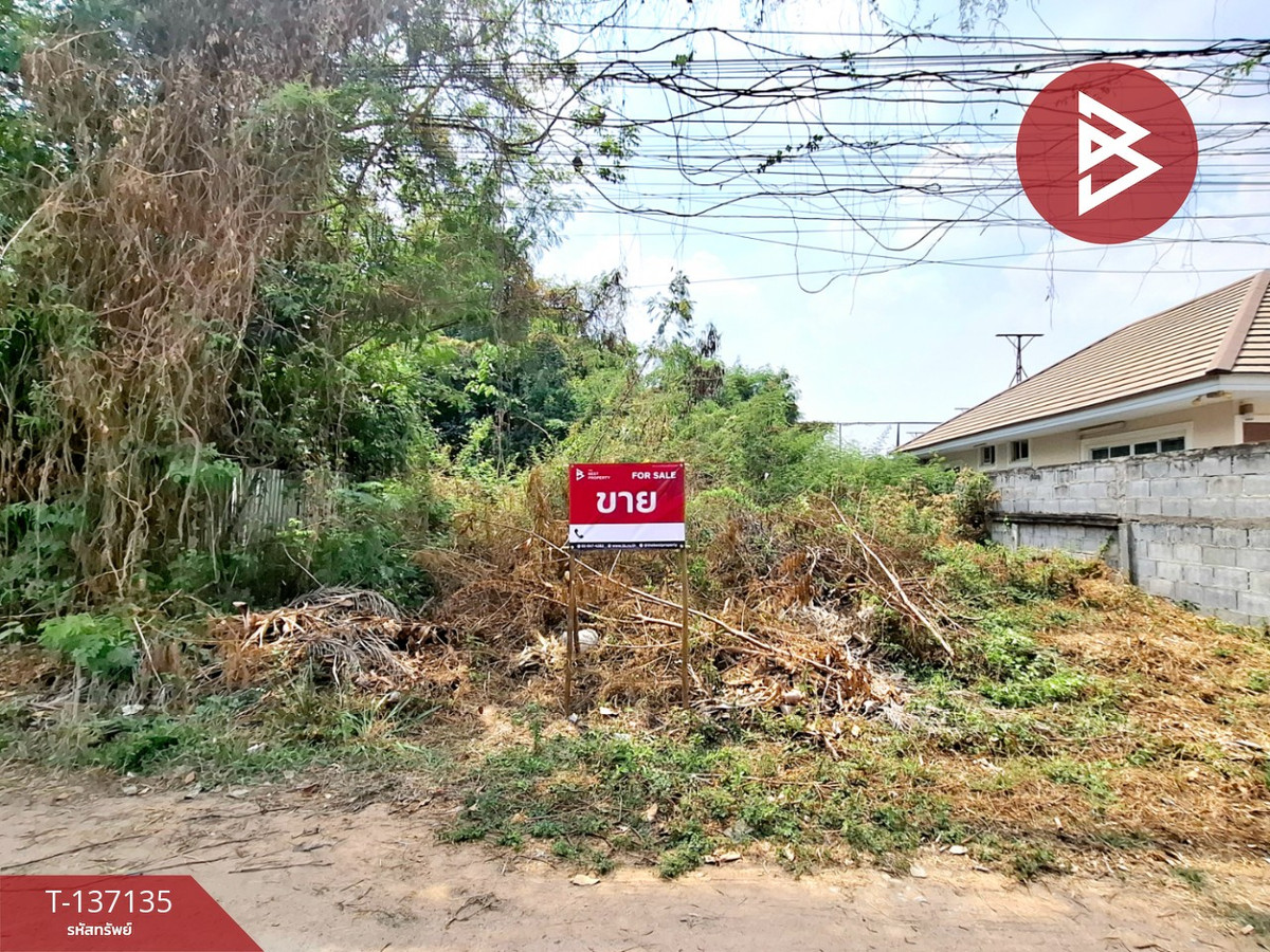 For SaleLandRoi Et : Land for sale, area 72.5 sq m, Nuea Mueang, Roi Et.