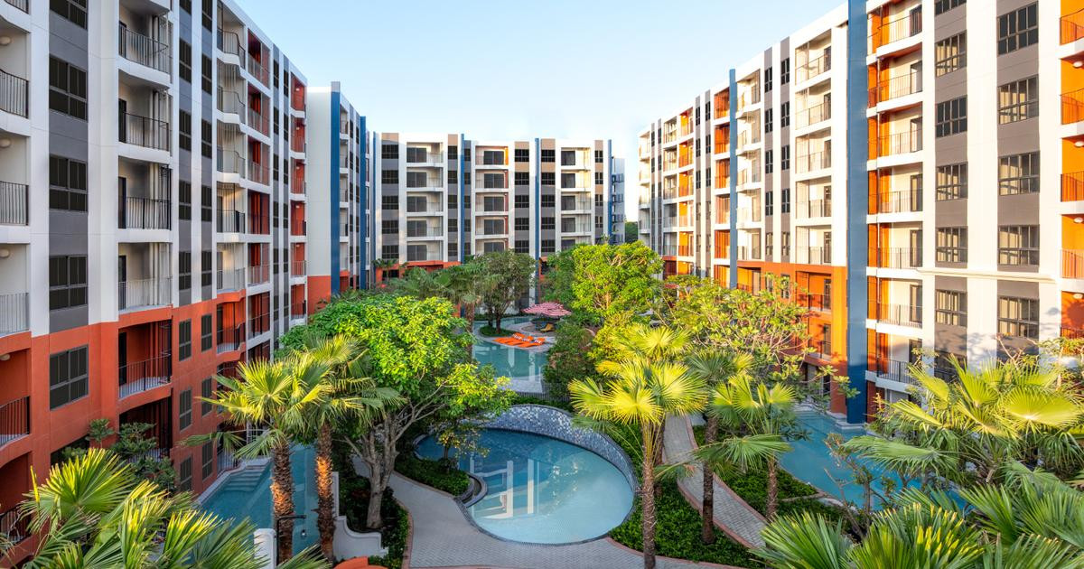 For RentCondoHuahin, Prachuap Khiri Khan, Pran Buri : Condo Cabanas Hua Hin, rent monthly, yearly.