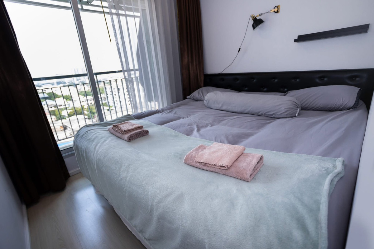 ให้เช่าคอนโดอ่อนนุช อุดมสุข : ห้องหลุดจอง ห้องมาใหม่ ห้องสวยๆ ฟรี Wifi ให้เช่า Aspire Sukhumvit 48 ขนาด38 ตารางเมตร 1 ห้องนอน