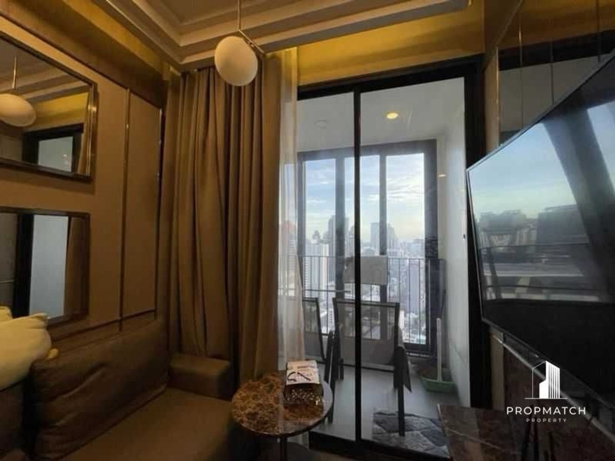 ให้เช่าคอนโดสยาม จุฬา สามย่าน : ⚡️FlashDeal⚡️ASHTON Chula-Silom (1bed1bath) 35sqm. 30,000 📲092-6289149