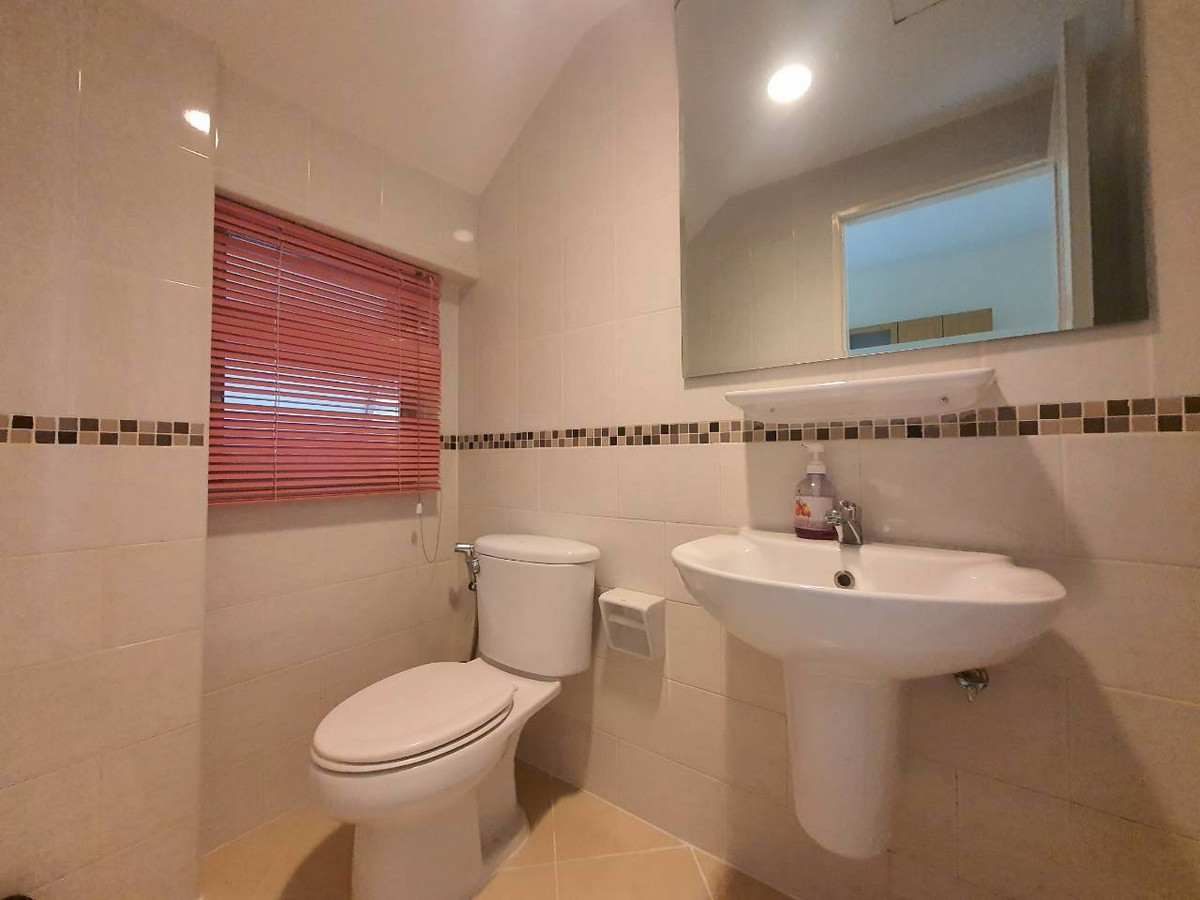 For SaleTownhomeOnnut, Udomsuk : 96728 - Townhome for sale, Baan Klang Muang Luzern (On Nut 46), ready to move in.