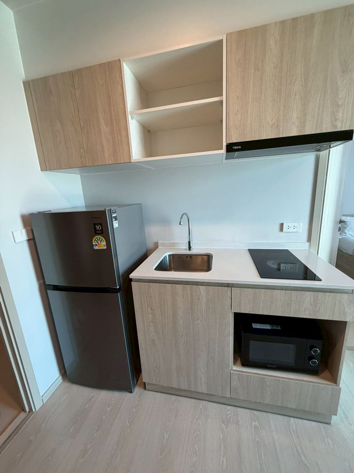 For RentCondoBangna, Bearing, Lasalle : Condo for rent NUE Mega Plus Bangna, good price, 1 bedroom, 28 sq m, ready to move in, good location in Bangna area, walk 20 steps to Mega Bangna mall. #New Mega Plus Bangna #New room #Fully furnished