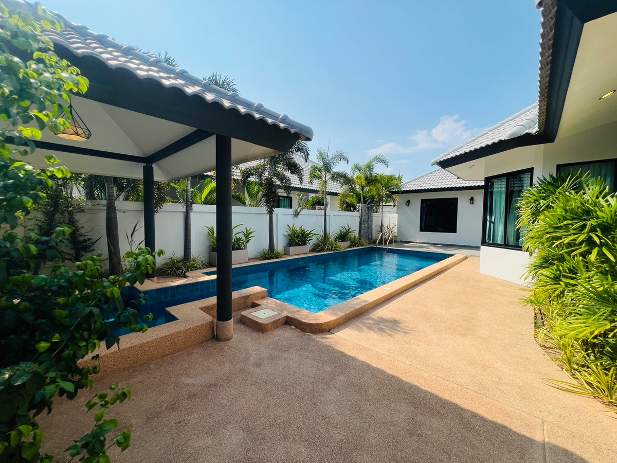 ขายบ้านพัทยา บางแสน ชลบุรี สัตหีบ : บ้านเดี่ยว นิบบาน่า เชด / 4 ห้องนอน (ขาย), House Nibbana Shade / 4 Bedrooms (FOR SALE) AM113