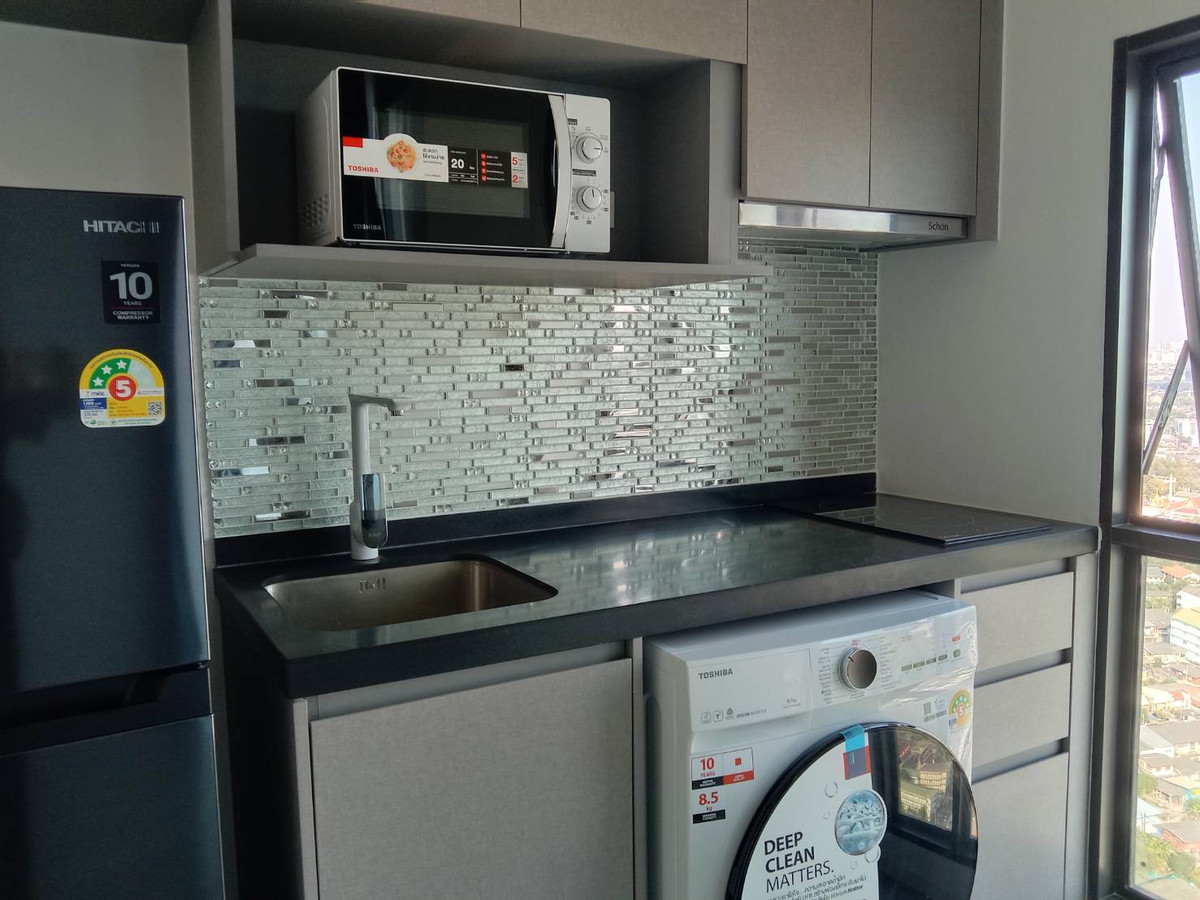 For RentCondoBang Sue, Wong Sawang, Tao Pun : New room ready to move in, beautiful view, High Floor 📢 Line : @085pucam / 0627941024 🥳 YKP Rental Condo