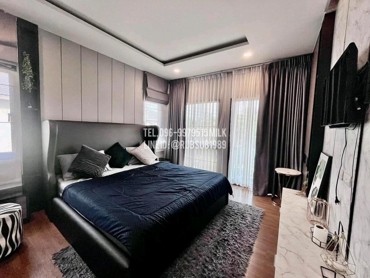 ให้เช่าบ้านปทุมธานี รังสิต ธรรมศาสตร์ : Salila🚩Prukpiman The Grand Private  for rent (Rangsit – Khlong 2)
ให้เช่าเดอะแกรนด์ พฤกษ์พิมาน คลอง2