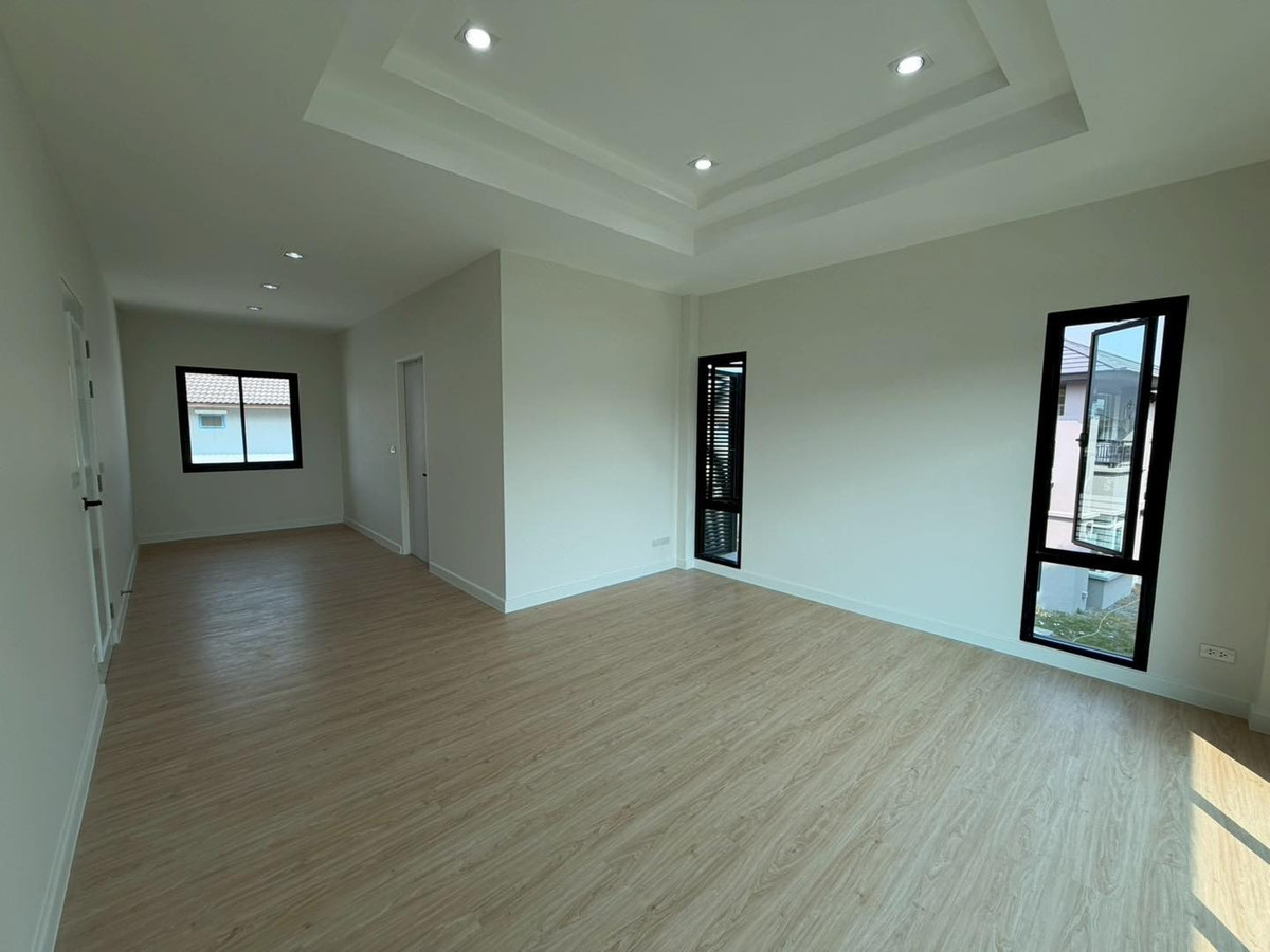 ขายบ้านมหาชัย สมุทรสาคร : ณุศาศิริ พระราม 2 / 3 ห้องนอน (ขาย), Nusasiri Rama II / 3 Bedrooms (FOR SALE) AOM099