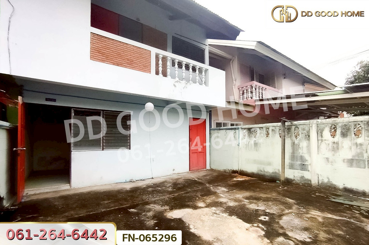 ขายนครปฐม : บ้านแฝด หมู่บ้านกลาโหมนิเวศน์ พุทธมณฑลสาย 5 ใกล้เซ็นทรัล ศาลายา FN-065296