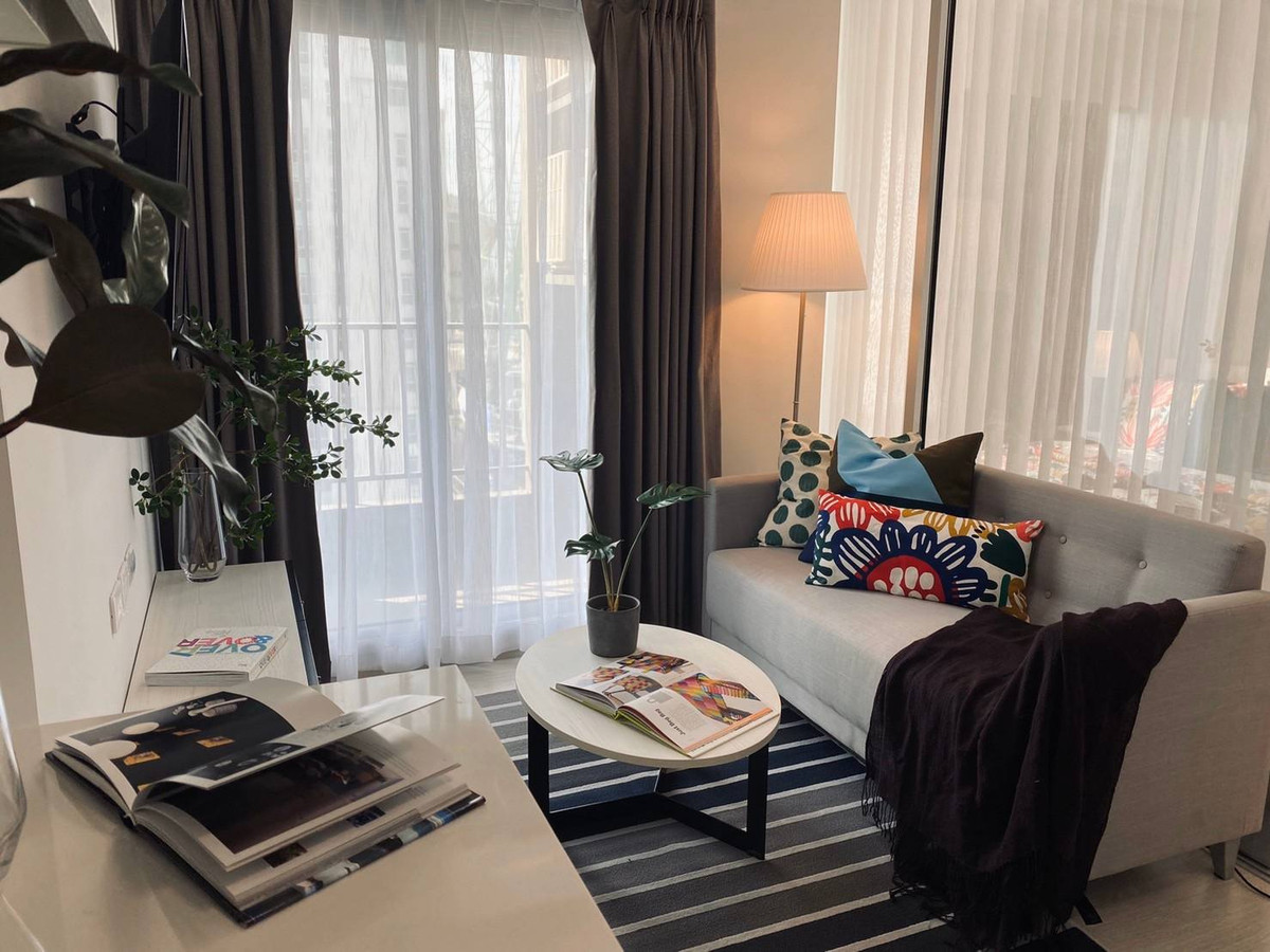 ให้เช่าคอนโดบางซื่อ วงศ์สว่าง เตาปูน : ⭐️ Chapter One Shine Bangpo ⭐️1 ห้องนอน 30 ตรม. ห้องพร้อมอยู่ เฟอร์นิเจอร์และเครื่องใช้ไฟฟ้าครบ