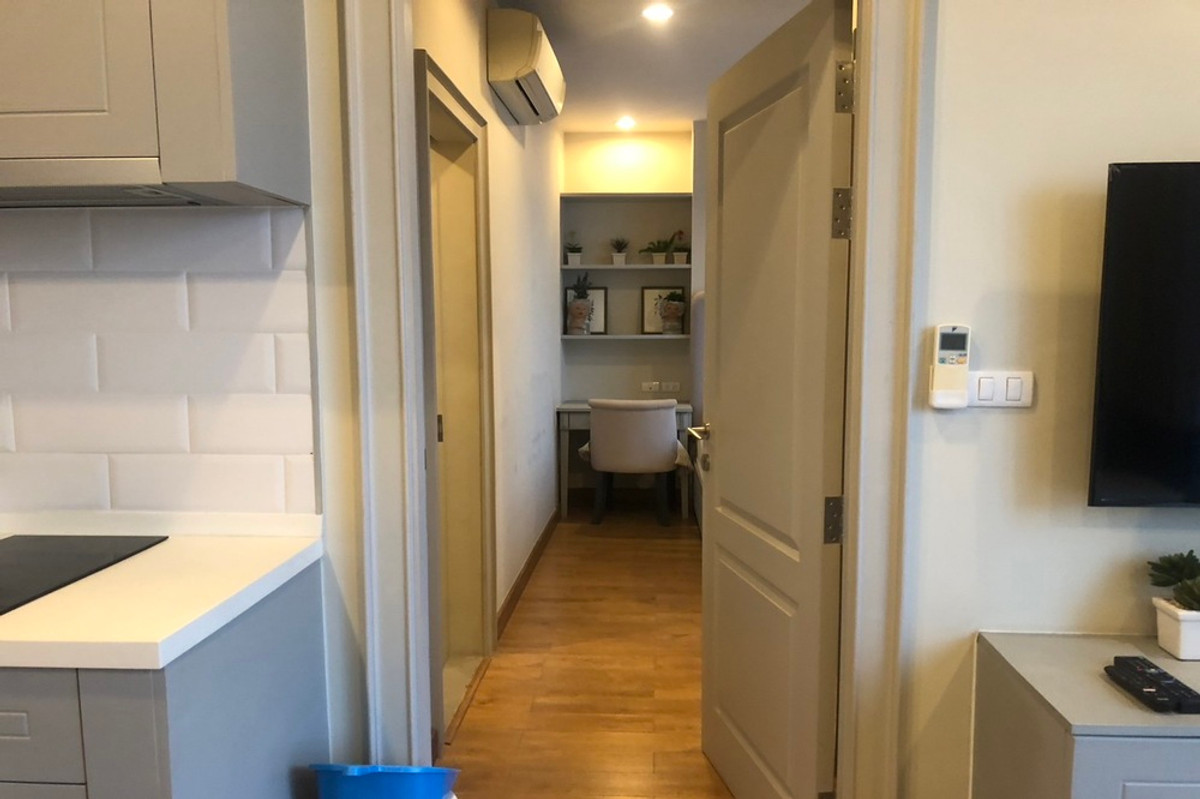 ให้เช่าคอนโดสะพานควาย จตุจักร : 🔥เช่าด่วน !! ทำเลทอง !! The Editor, 1 ห้องนอน, 1 ห้องน้ำ, ชั้นสูง 16++, ห้องหายาก !!🔥Code C20240300116 แต่งครบ, พร้อมเข้าอยู่📣📣