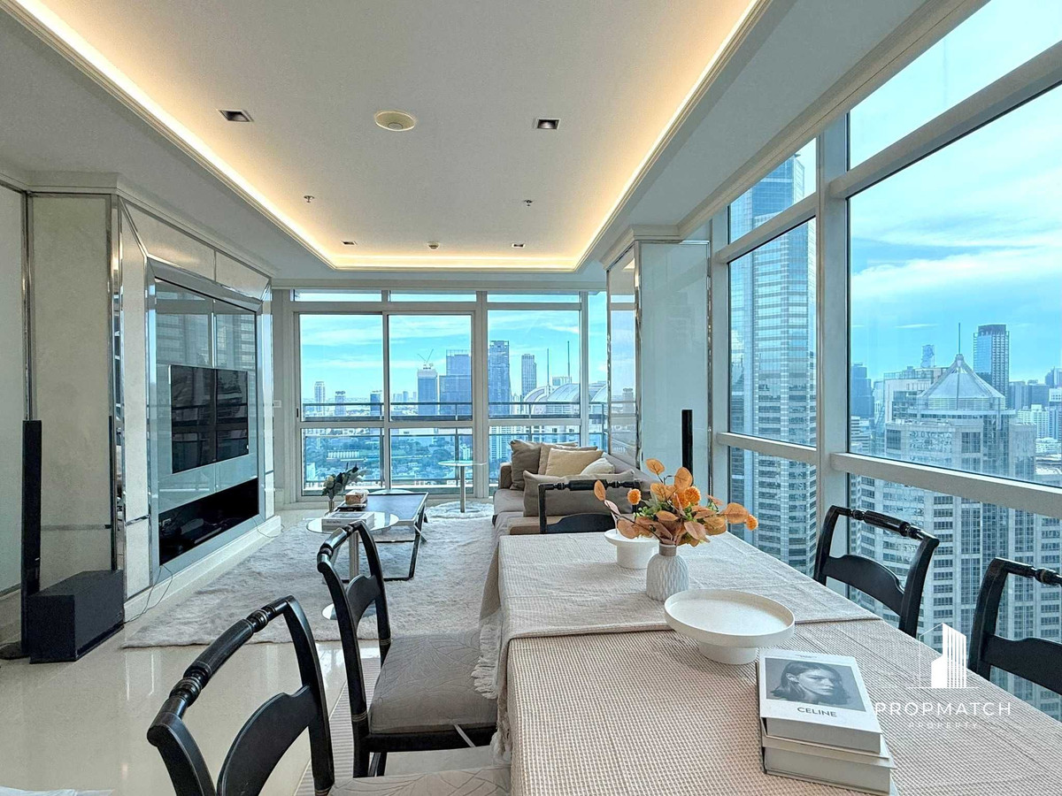 For RentCondoSukhumvit, Asoke, Thonglor : [STOP! A Living Masterpiece has just hit the market... 💎✨]  [The Throne of Wireless Road] – Legendary Unit for Rent @Athenee Residence Massive 140 SQ.M. | 2 Bed 2 Bath | Only 120,000.- / Month (Unbeatable Price!)