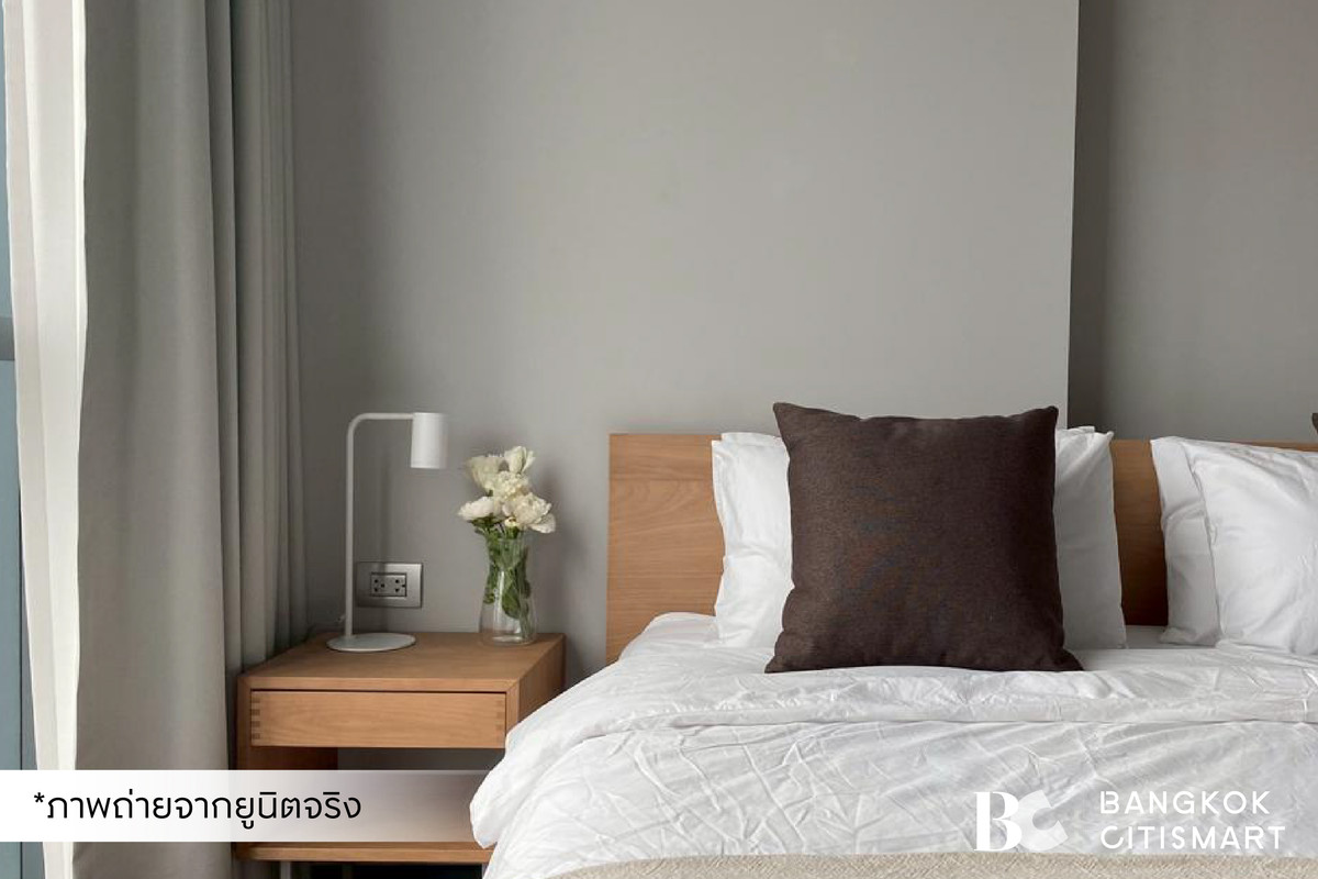 For RentCondoSukhumvit, Asoke, Thonglor : 🔥 Ready to move in, Laviq Sukhumvit 57 (1 bedroom, 41.71 sq.m.), beautiful plan divided into proportions, city view, interested: 0952072852 (Kate)