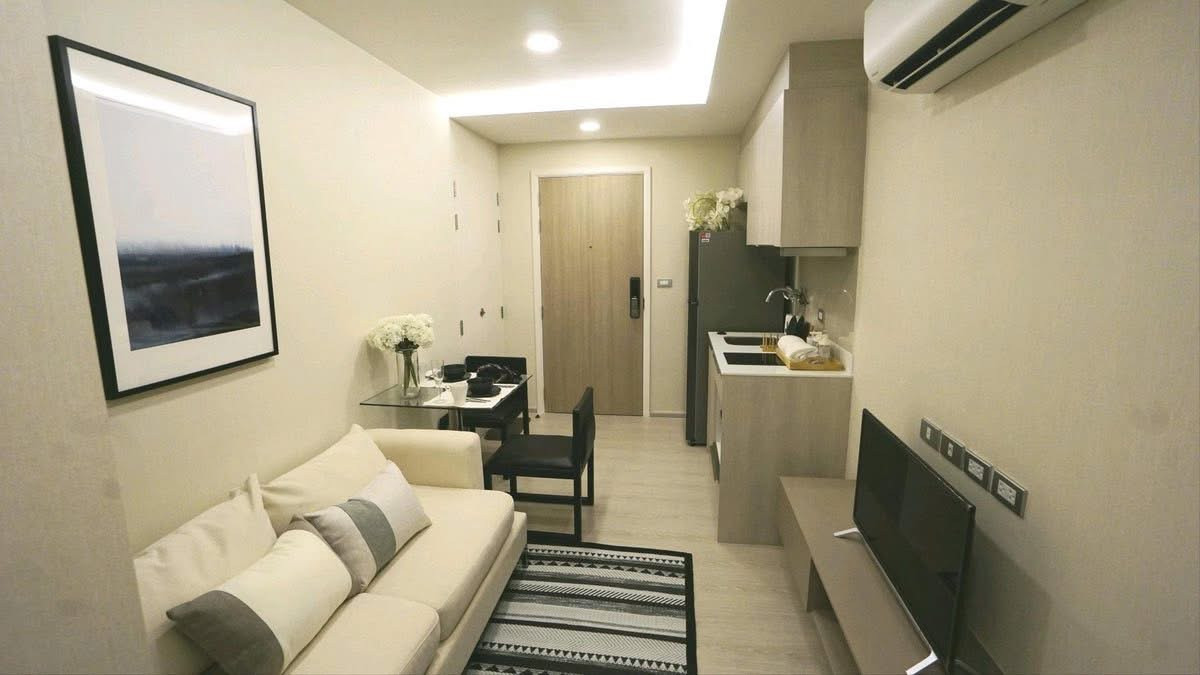 For RentCondoSukhumvit, Asoke, Thonglor : For rent 📍 Vtara Sukhumvit 36 ​​📍 Fully furnished and equipped with appliances. Near BTS Thonglor.