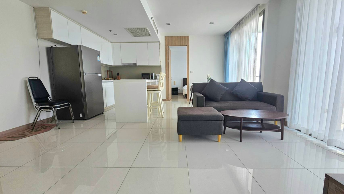 ให้เช่าคอนโดพัทยา บางแสน ชลบุรี สัตหีบ : ให้เช่าเดอะริเวียร่าวงศ์อมาตย์บีช 50,000 บาท/เดือน | 2 ห้องนอน 2 ห้องน้ำ | 70 ตรม. | วิวทะเล | 37 ชั้น