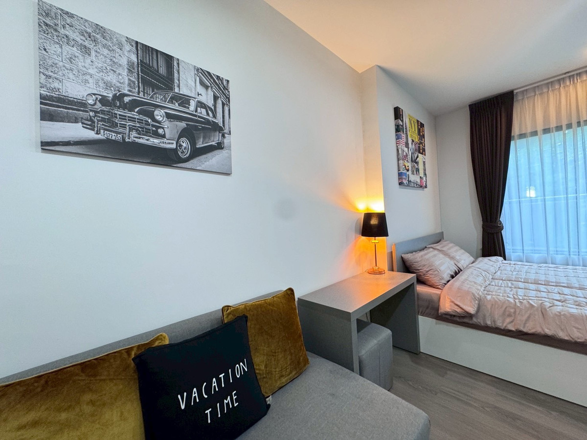 ให้เช่าคอนโดท่าพระ ตลาดพลู วุฒากาศ : *FOR RENT* Aspire สาทร-ตากสิน (Copper Zone) ห้องสวยแต่งครบ ใกล้ BTS วุฒากาศ