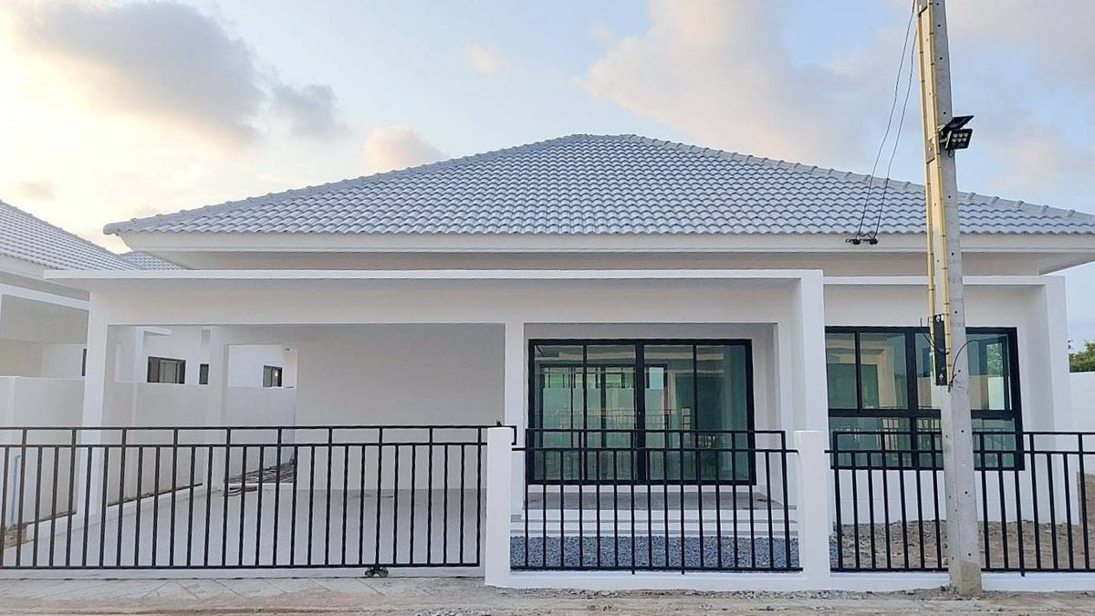 For SaleHouseRayong : Single house for sale: Living Sense 2 / Living Sense 2 Ban Chang-Rayong.