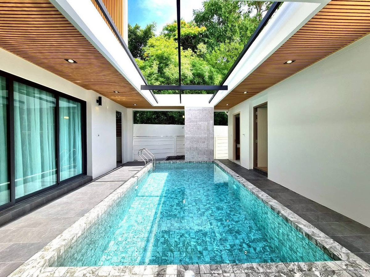 For SaleHousePattaya, Bangsaen, Chonburi : Pool Villa Chaiyaphruek / 4 Bedrooms (For Sale), Pool Villa Chaiyaphruek / 4 Bedrooms (FOR SALE) AM102