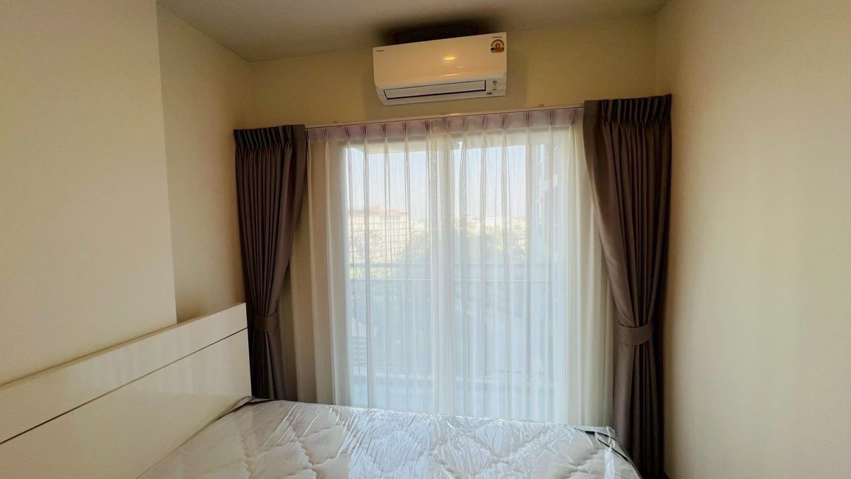 ให้เช่าคอนโดแจ้งวัฒนะ เมืองทอง : E270 🎉300369 ให้เช่าคอนโด Lumpini Place Chaengwattana-Pakkret Station