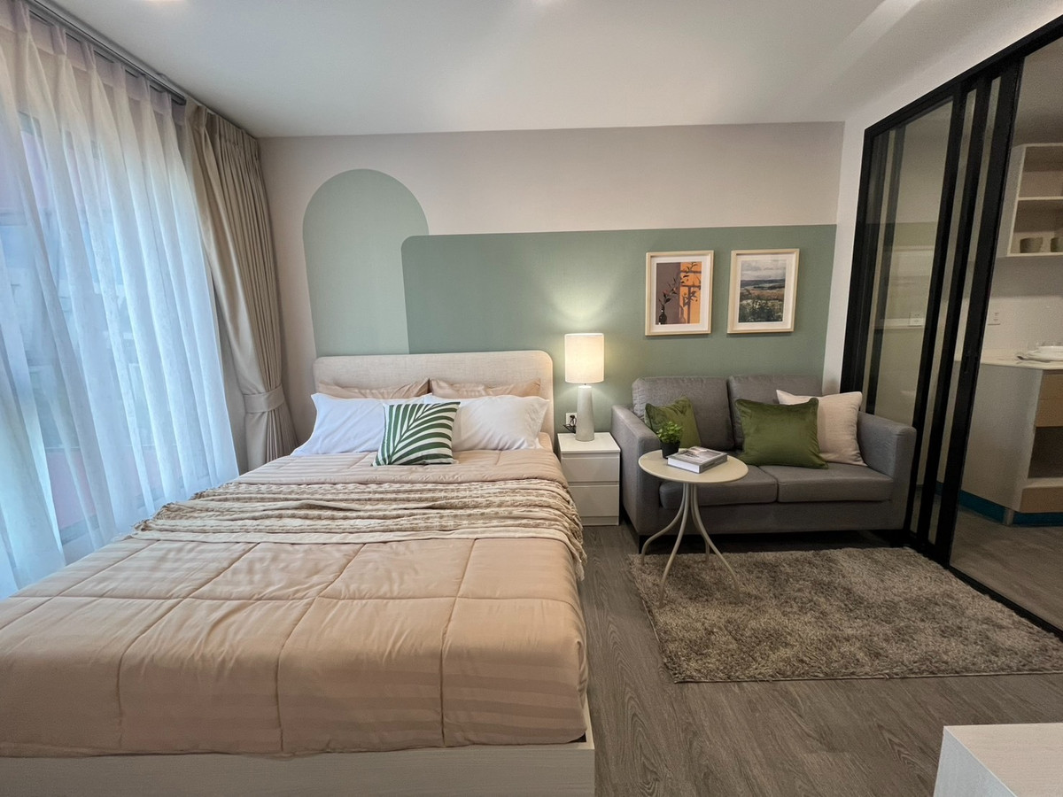 ให้เช่าคอนโดปทุมธานี รังสิต ธรรมศาสตร์ : ปล่อยเช่า!!! เคฟ วันเดอร์แลนด์ (Kave Wonderland For Rent)