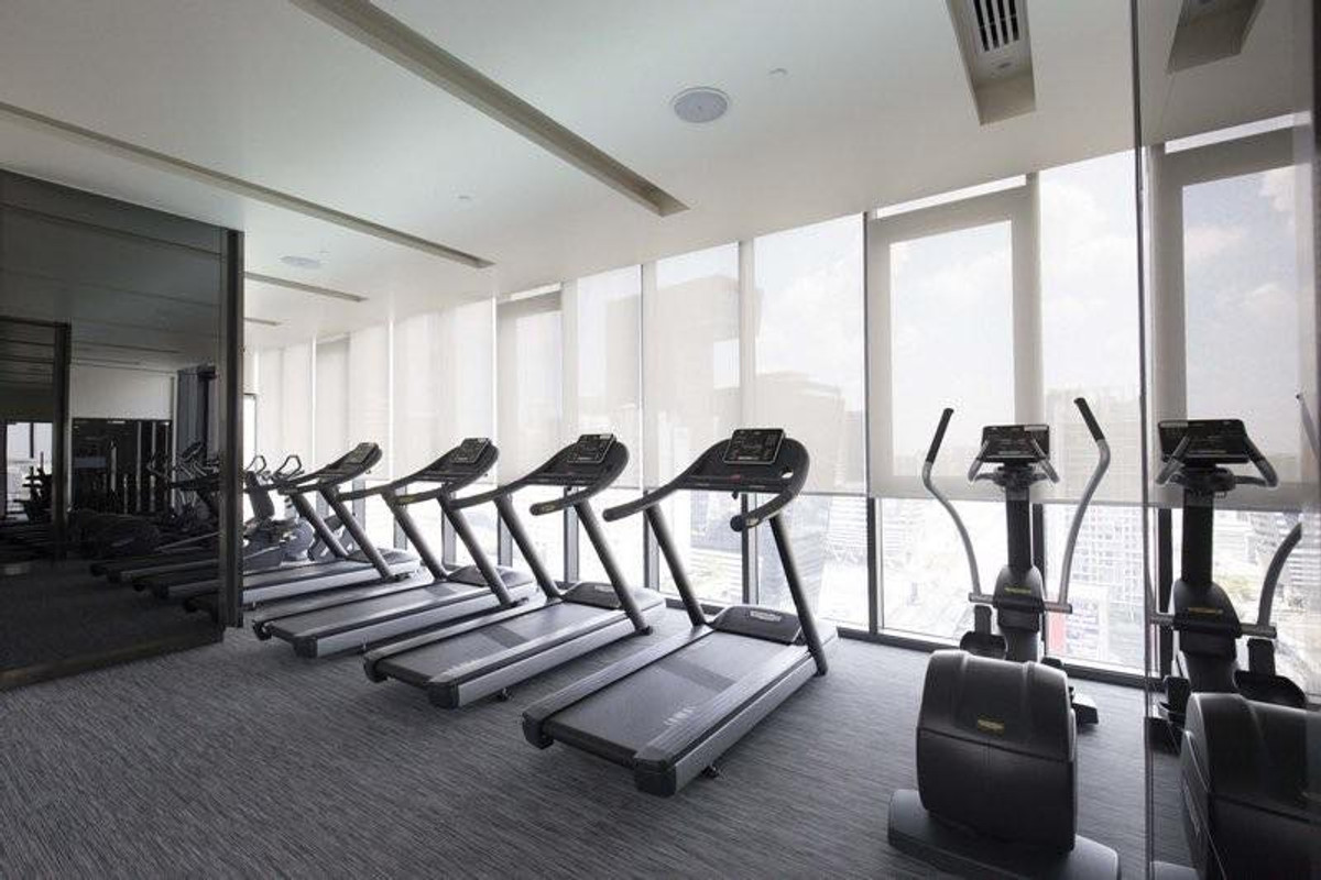 ให้เช่าคอนโดพระราม 9 เพชรบุรีตัดใหม่ RCA : #E323🎉020469 ให้เช่าคอนโด THE LINE Asoke-Ratchada