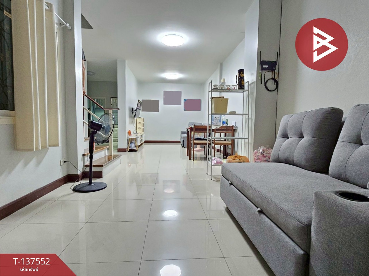 For SaleTownhomeSamut Prakan,Samrong : Townhouse for sale Subrungruang City Village, Samut Prakan, ready to move in