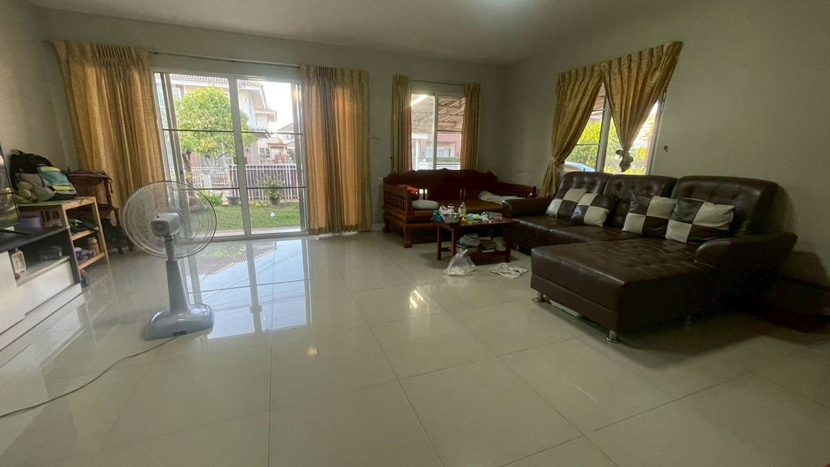 For SaleHouseChiang Mai : 96390 - Urgent sale! Cheapest single house in the project The owner moved to another country. Hurry to sell and close the burden.